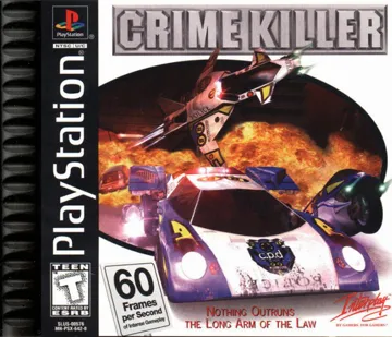 Crime Killer (US) box cover front